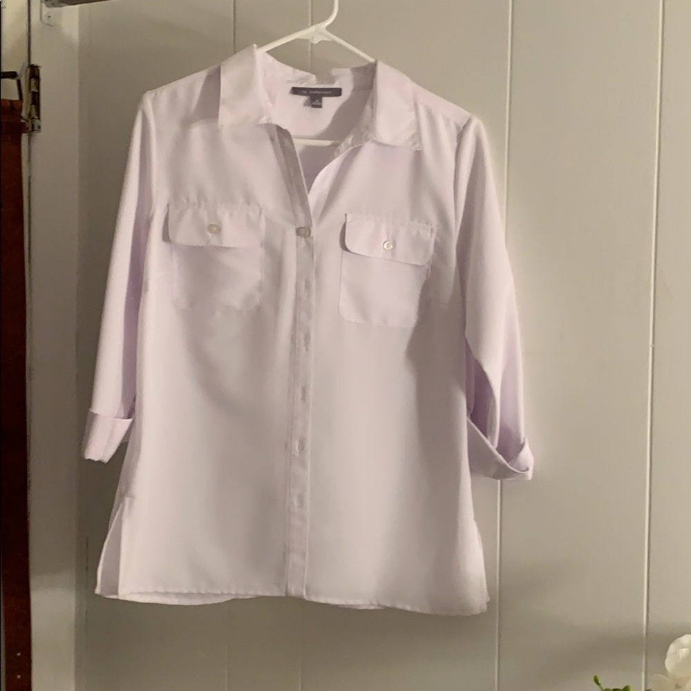 Loose fit blouse
